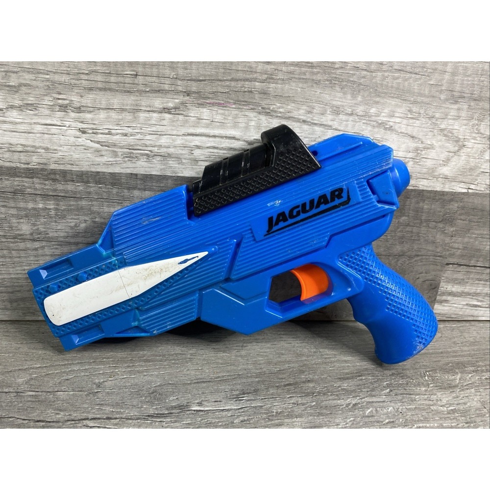Air Warriors Jaguar Blaster Gun Only No Darts No Clip‎ Toy Foam Darts